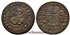 Cy07559.-FELIPE V - 4 Maravedis 1719  Zaragoza.-BC 
