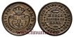 Cy15631.- ISABEL II -1/2 Decima de real 1853 Segovia - EBC-