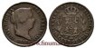 Cy15695.- ISABEL II - 10 Centimo de real 1857 Segovia - MBC+