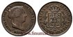 Cy15697.-  ISABEL II - 10 Centimo de real 1859 Segovia - EBC