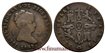 Cy15734.- ISABEL II -  4 Maravedis 1842 Segovia - BC