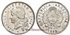 ARGENTINA - K-028 - 50 Centavos 1883 - SC. B.O