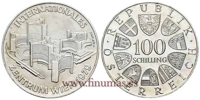 AUSTRIA - K-2944- 100 SHILLING 1979 - SC
