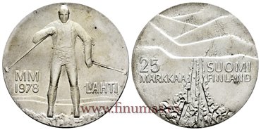 FINLANDIA - K-056 20 Markkaa 1978 - SC