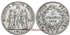 FRANCIA - K-0820 - 5 Francos 1870A - MBC