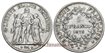 FRANCIA - K-0820 - 5 Francos 1870A - MBC