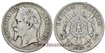 FRANCIA - K-0799 - 5 Francos 1867A - MBC-