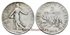 FRANCIA - K-845 - 2 Francos 1898 - MBC