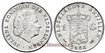 HOLANDA ANTILLAS - K-02 - 1 Gulden 1964 - SC