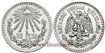 MEXICO - K455,1 - 1 Peso 1923 - EBC-
