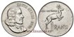 SURAFRICA - K-071 - 1 Rand 1966 - SC
