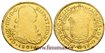 Cy13715.- CARLOS IV 8 ESCUDOS 1801 POPAYÁN J.F. - BC. ORO.