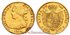 Cy16481.- ISABEL II 100 REALES 1864 MADRID  EBC-  ORO