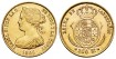 Cy16468G.- ISABEL II 100 REALES 1860 Seville. EBC -ORO