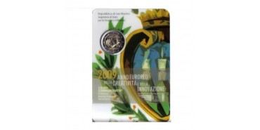2 EURO COMMEMORATIVE SAN MARINO 2009