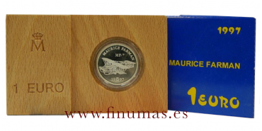 1997 - 1 Euro 1997 Silver Air Force