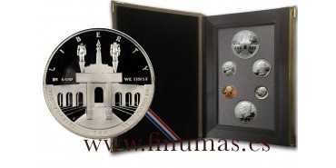 UNITED STATES - KS01 - 1884 S. OLIMPIC PRESTIGE SET