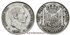 Cy16643.- ALFONSO XII 50 Ctm. Peso 1884 Manila - MBC