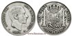 Cy16643.- ALFONSO XII 50 Ctm. Peso 1884 Manila - MBC