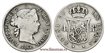 Cy16150.-ISABEL II - 4 Reales 1862 Madrid  - BC