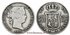 Cy16176.-ISABEL II - 20 Ctm. de peso 1868 Manila - BC+