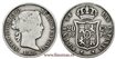 Cy16176.-ISABEL II - 20 Ctm. de peso 1868 Manila - BC+