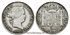 Cy16246.-ISABEL II - 50 Ctm. de peso 1868 Manila - MBC