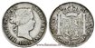 Cy16246.-ISABEL II - 50 Ctm. de peso 1868 Manila - MBC