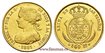 Cy16470.-ISABEL II - 100 Reales 1861 Madrid  - SC