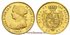 Cy16484.-ISABEL II - 10 Escudos 1865 Madrid  - EBC+