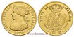Cy16462.-ISABEL II - 100 Reales 1859 Barcelona - EBC