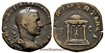 TREBONIANO GALO 251/3 d.C  SESTERCIO ROMA. MBC