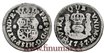 Cy07733.-FELIPE V - 1/2 Real 1747 Mexico M.- RC.