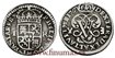 Cy07811.-FELIPE V - 1 Real 1707 Segovia Y.-MBC-.