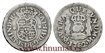 Cy10301.-CARLOS III - 1/2 Real 1762 Mexico M.- BC+.