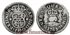Cy10313.-CARLOS III - 1/2 Rea 1763 Mexico M.-BC.