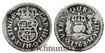 Cy10313.-CARLOS III - 1/2 Rea 1763 Mexico M.-BC.