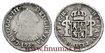 Cy10424.-CARLOS III - 1/2 Real 1780 Potosi P.R.-BC.