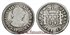 Cy10464.-CARLOS III - 1/2 Rea 1786 Mexico F.M.-BC.