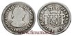 Cy10464.-CARLOS III - 1/2 Rea 1786 Mexico F.M.-BC.