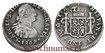 Cy12543.-CARLOS IV - 1/2 Reales 1808 Mexico T.H.-MBC.