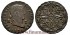 Cy13939.-FERNANDO VII - 2 Maravedis 1828 Segovia.- EBC.