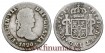 Cy14321.-FERNANDO VII - 1/2 Real 1820 Mexico J.J.- BC.