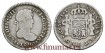 Cy14326.-FERNANDO VII - 1/2 Real 1820 Lima J.P.- BC.
