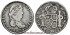 Cy14725.-FERNANDO VII - 2 Reales 1820 Zacatecas R.G.- BC+.