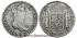 Cy15175.-FERNANDO VII - 8 Reales 1821 ZacatecasR.G.-  MBC.