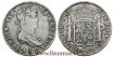 Cy15175.-FERNANDO VII - 8 Reales 1821 ZacatecasR.G.-  MBC.