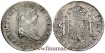 Cy15192.-FERNANDO VII - 8 Reales 1822 Zacatecas R.G.-  MBC+.