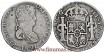 Cy15159-2.-FERNANDO VII - 8 Reales 1821 Durango C.G.- BC+.