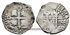 Cy06823.- CARLOS II - 1 Real 1692 Lima V.- MBC